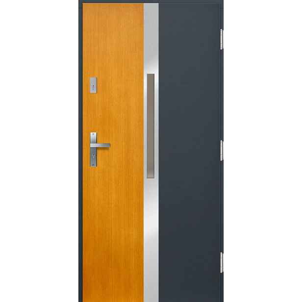 Venkovní vchodové dveře P136