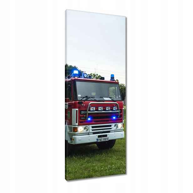Obrazy 40x100 Hasičský vůz