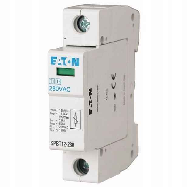Omezovač přepětí SPBT12-280/1 1P Typ 1+2 12,5 kA 280 V 158306