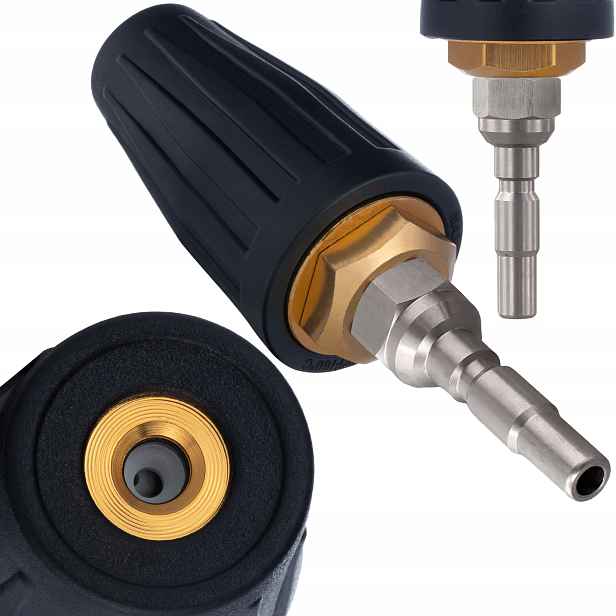Turbo Rotační Keramická Tryska 207 D10 Pro Kohoutky XA15 XA17 Mosaz 100C