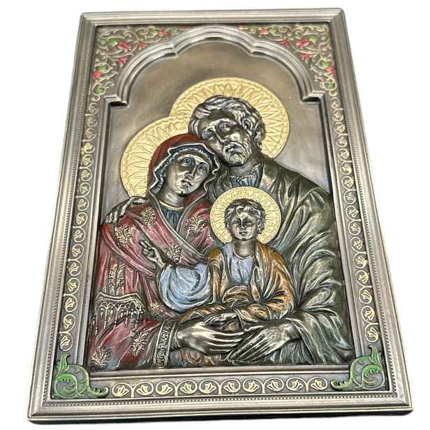 Socha. Figurka Ikona Svaté Rodiny Veronese (WU76565A4)
