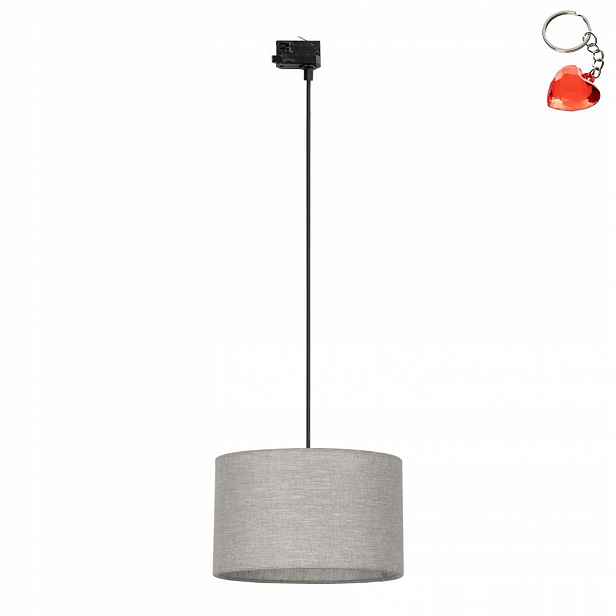 Závěsná 3-fázová kolejnicová lampa Tracer Linen 38 10690 Tk Lighting