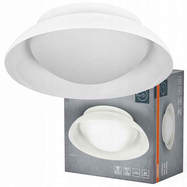 Stropní Svítidlo Led nástěnné svítidlo 2x E27 Bílý Orbis Osram