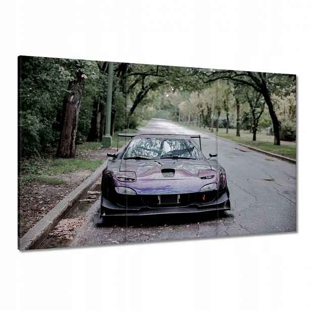 Obrazy 120x80 Auto Fura Sport