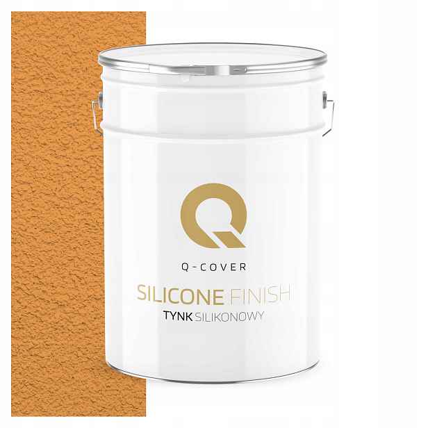 Fasádní Silikonová Omítka Oranžová F766 15KG Beránek Granulace 2.0mm