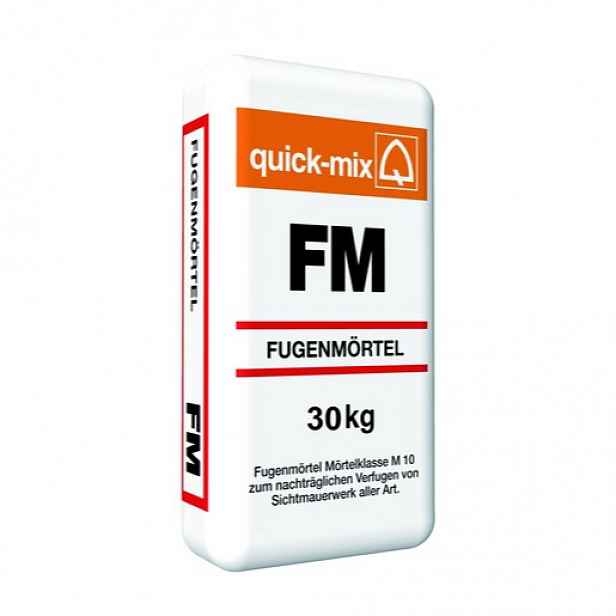 quick-mix FM spárovací hmota tmavě šedá 30 kg cg2w QMFMTSE