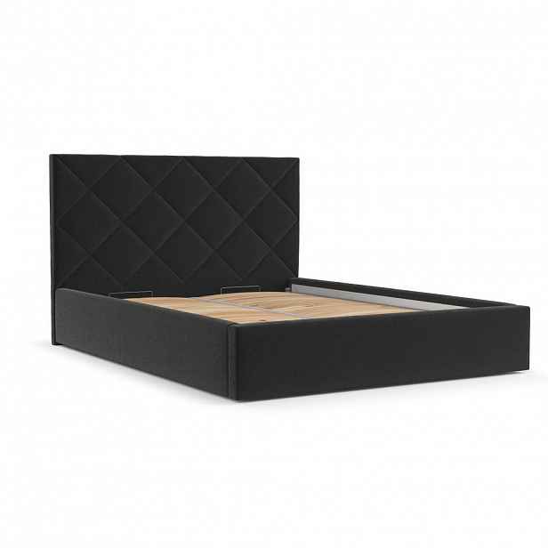 AltaBeds POSTEL BOXSPRING Torno 140/200 Černá