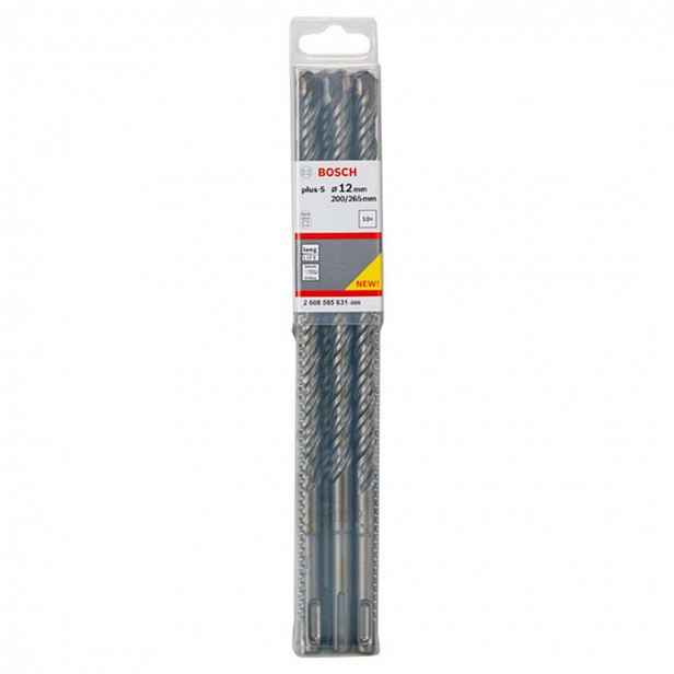 Bosch - Sada vrtáků do zdiva SDS Plus-5, 12x265 mm, 10 ks 2608585631