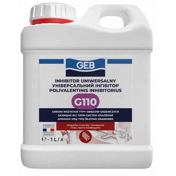 Inhibitor koroze Geb G110 1L