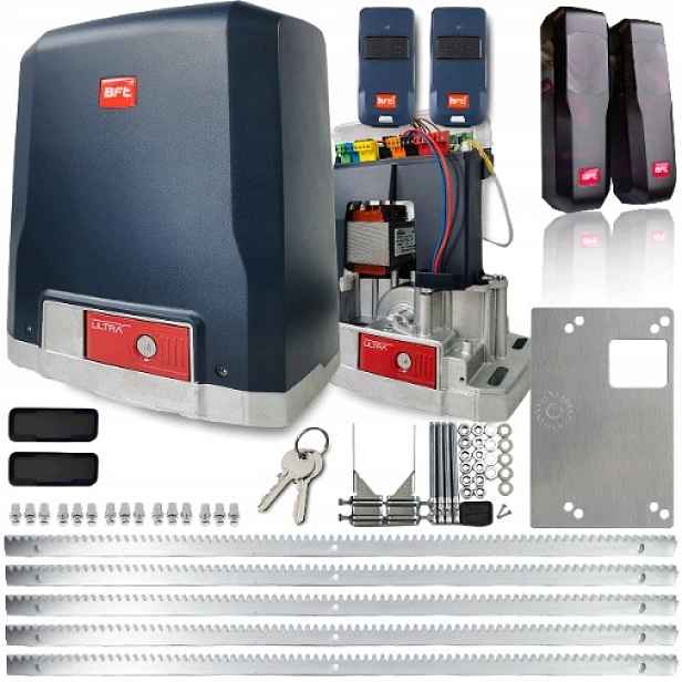 Pohon Pro posuvnou Bránu Bft Deimos Ultra B600 5 x lišta 2x dálkové ovládání Set