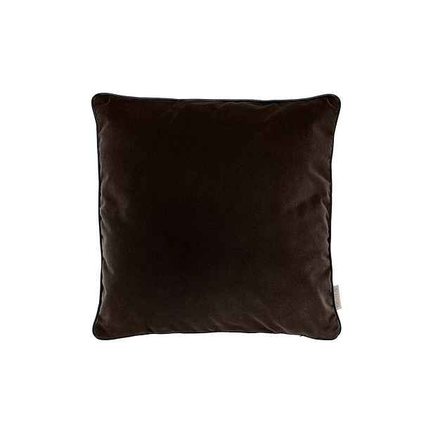 Povlak na polštář 40x40 cm Blomus VELVET - tmavě hnědý