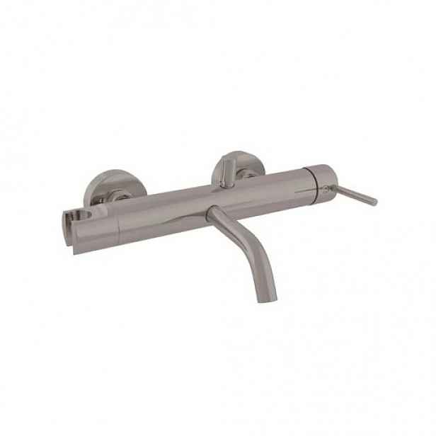 RAV SLEZÁK Seina vanová baterie 150 mm metal grey lesklá SE955.5MGL