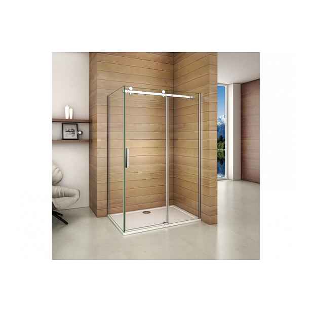Stacato PERPETUA LINE BR160BR391 OBDÉLNÍKOVÁ SPRCHOVÁ ZÁSTĚNA Rozměr obdélníku (dveře x boční stěna): 1600x1000mm