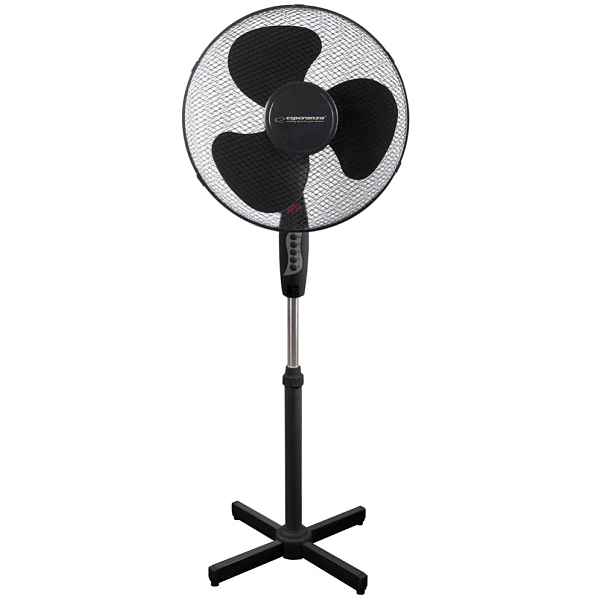 Tichý Stojanový Ventilátor, Podlahový Ventilátor Pro Dům, Oscilace, Silný, 50 W