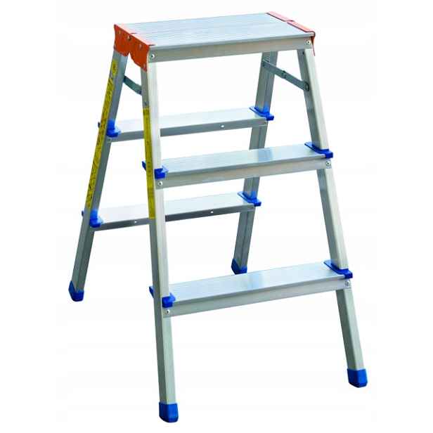 Žebřík, Stolička 68 CM 2 Stupně Plošina 7002 Drabex