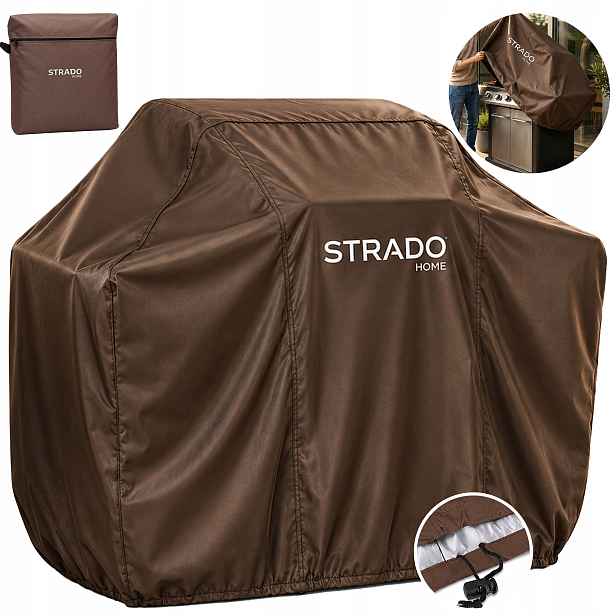 Obal na plynový gril voděodolný 145x61x117 Uv silná plachta x3