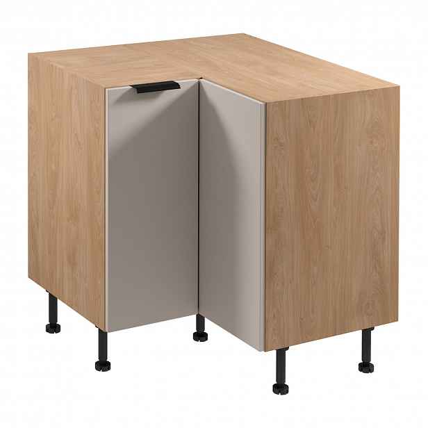 Kuchyňská skříňka SORENTO D90N - Puccini Béžová