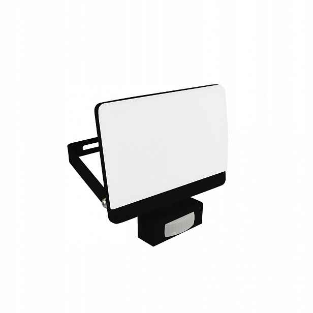 Led reflektor s pohybovým senzorem Bryza S 50W 4100K IP65 černý