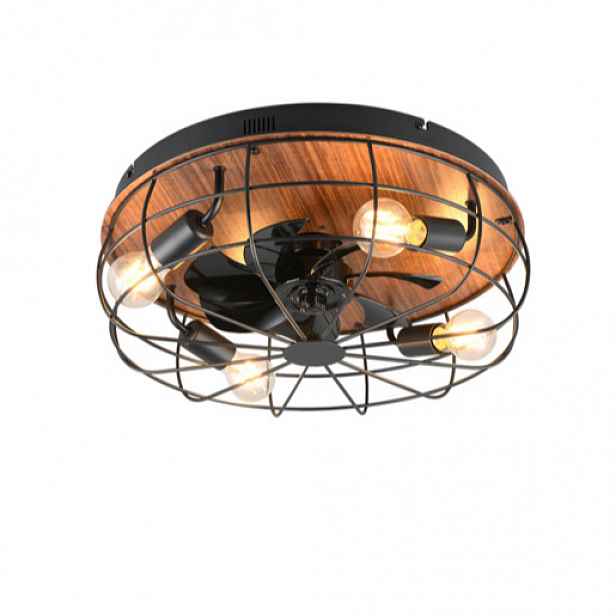 Reality Trondheim ventilátor černá r61105032 RER61105032
