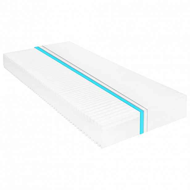 vidaXL Matrace 140 x 200 cm 7 zón PU pěna 16 cm H2 H3