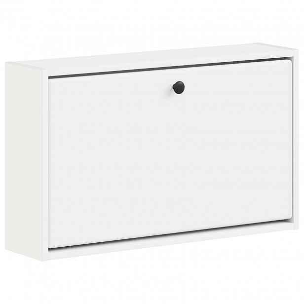 vidaXL Nástěnná skříň na boty BREDA 71 x 17 x 43 cm Kompozitní dřevo