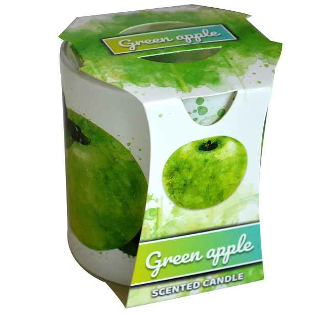 ADMIT - Svíčka ve skle Green Apple
