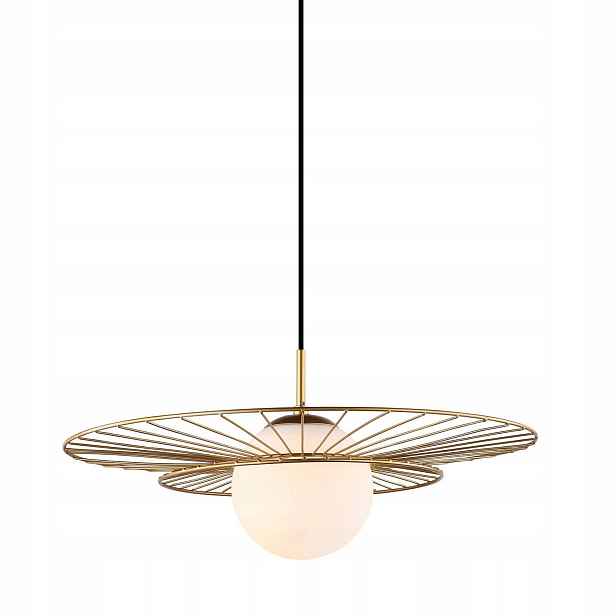 Alison Závěsná lampa Zlatá Moderní Kulatá E27 40W IP20