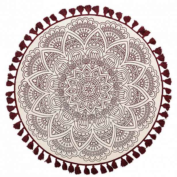 Beliani VINTAGE KOBEREC Ayakli 120/120 cm