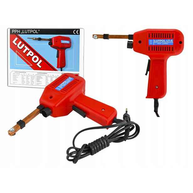 Lutpol Transormátorová Páječka Lt-b 100W 230V Ltb