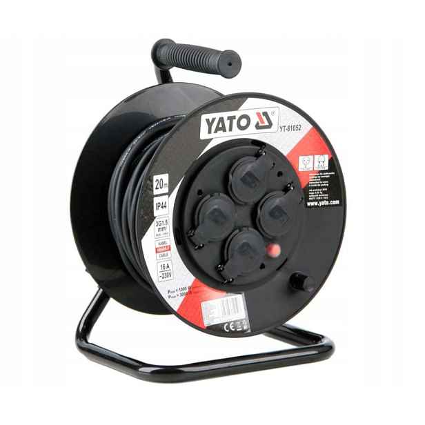 Prodlužovací Kabel Bubnový 20 M YT-81052 Yato