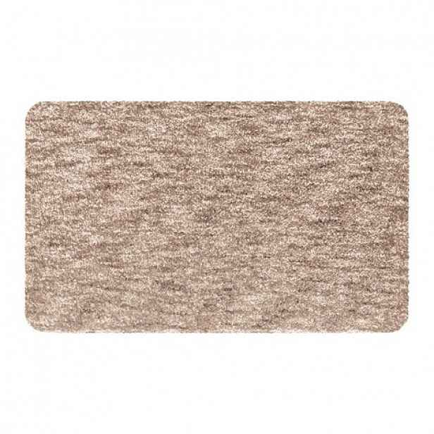 Touchme Koupelnová předložka, taupe, stříbrná, 60 x 100 cm
