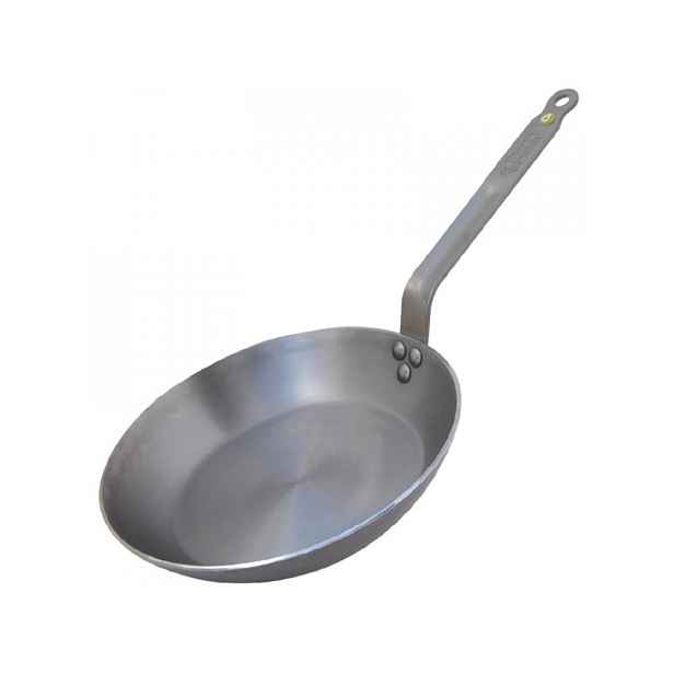 Tradiční pánev de Buyer Mineral B 24 cm ocel