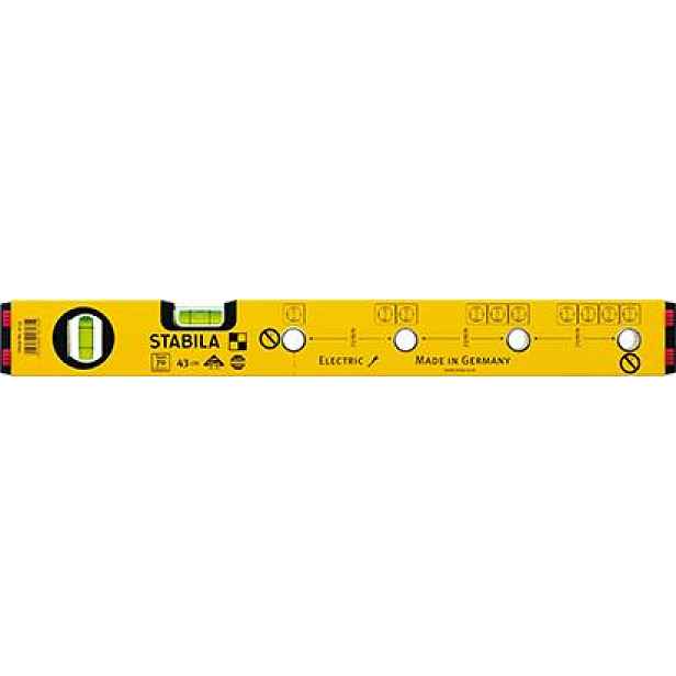 Vodováha Electric 43 cm Stabila