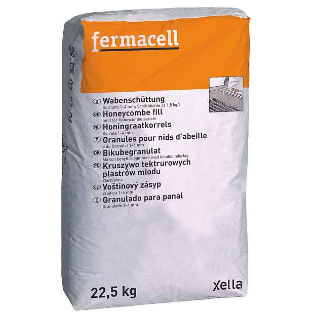 Zásyp voštinový fermacell 22,5 kg