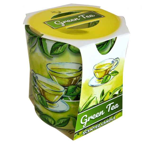 ADMIT - Svíčka ve skle Green Tea