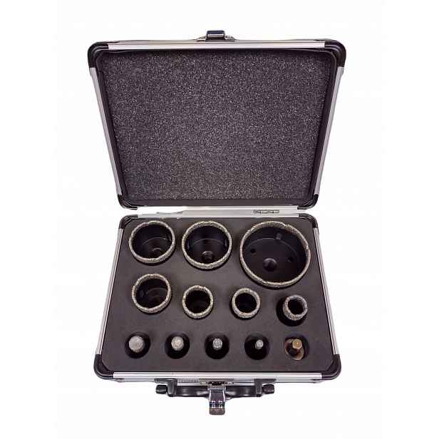 Diamantové děrovačky pro gres a betonu adaptér M14 3/8" Stoner