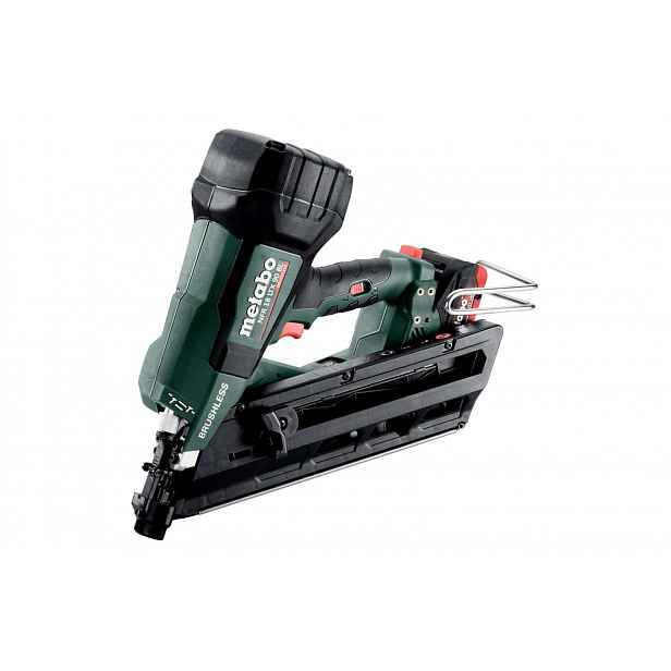 Metabo - 18V AKU hřebíkovačka 50-90 mm, 2x aku 4,0 Ah LiHD, nabíječka 612090800