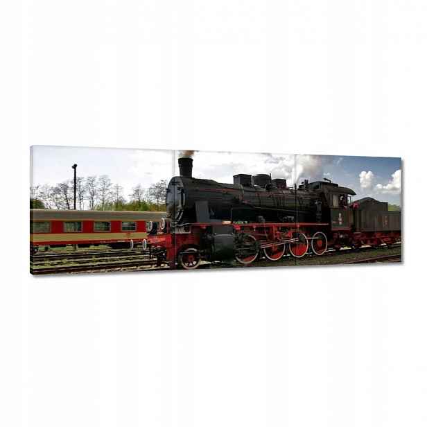 Obrazy 120x40 Vláček Wolsztyn TR5-65