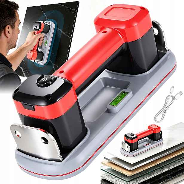Přísavka Na Vakuové Desky 300 Kg Elektrická 3000 mAh Na Gresové Desky