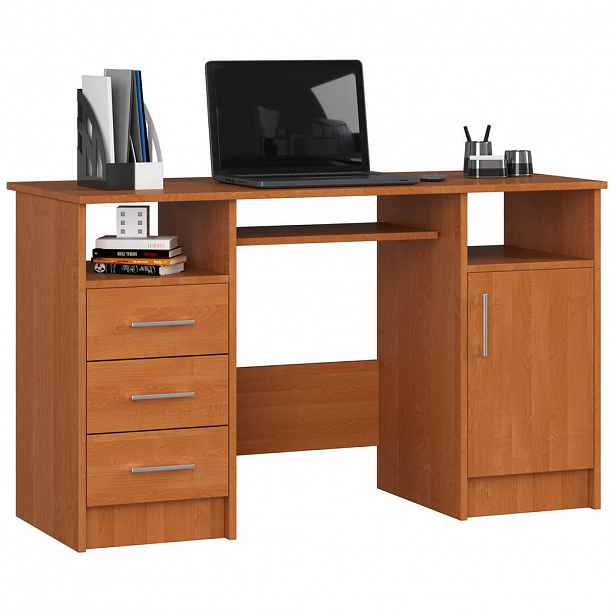RAUMHIRSCH FURNITURE PSACÍ STŮL v barvě olše 74/124/52