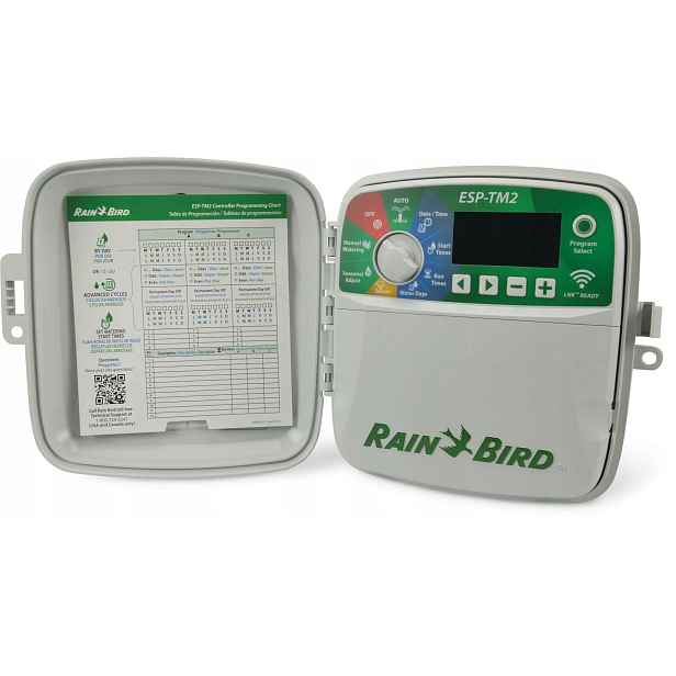 Regulátor zavlažování Rain Bird ESP-TM2 (6 sekcí, Outdoor/Indoor)