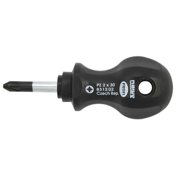 Šroubovák křížový s drážkou Narex Mini Line Profi PZ1