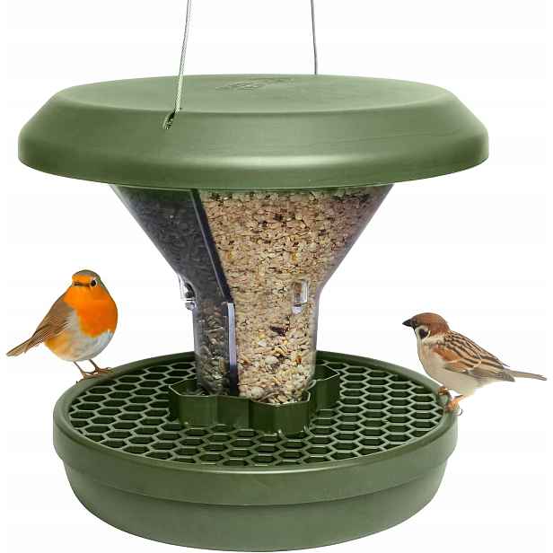 Swissinno Krmítko Pro Ptáky Davos Smart Birds Chrání Před Hlodavci