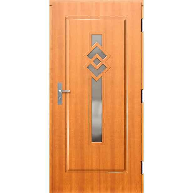 Venkovní vchodové dveře P143