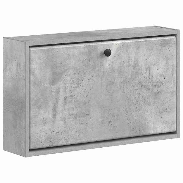 vidaXL Nástěnná skříň na boty BREDA 71 x 17 x 43 cm Kompozitní dřevo