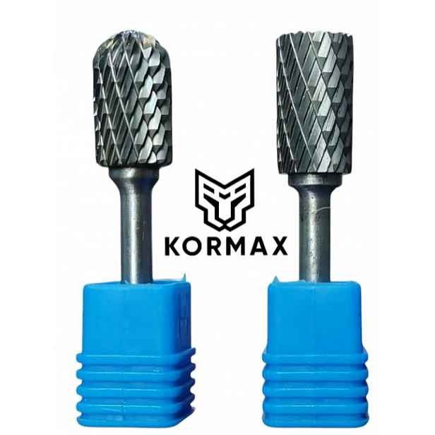 Fréza 14 mm Pilník vysokorychlostní válcový s karbidem Kormax