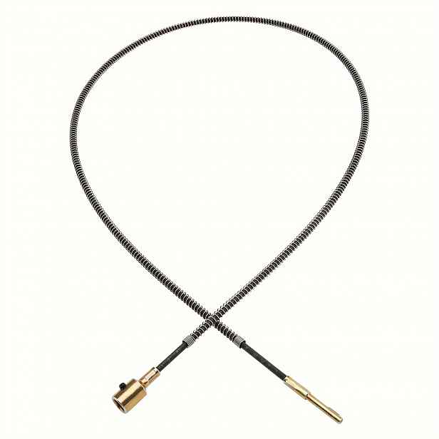 TEMU 97 cm / 3,2 stop Multifunkční flexibilní hřídel vnitřní jádro hřídel trubka jádro pro stolní brusku / elektrickou vrtačku s 8mm sklíčidlem a
