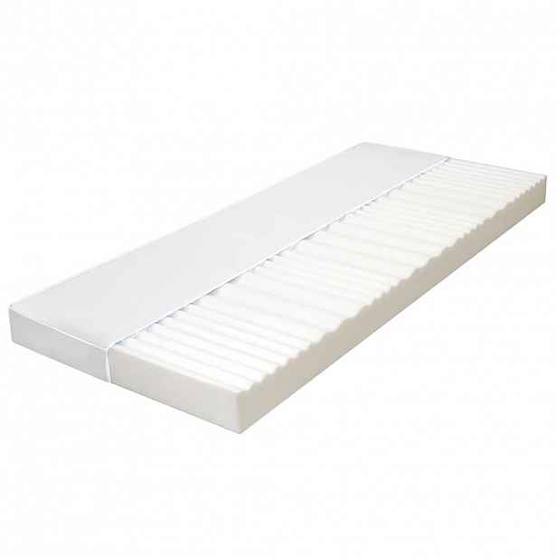 vidaXL Matrace 80 x 200 cm 7 zón PU pěna 10 cm H2 H3