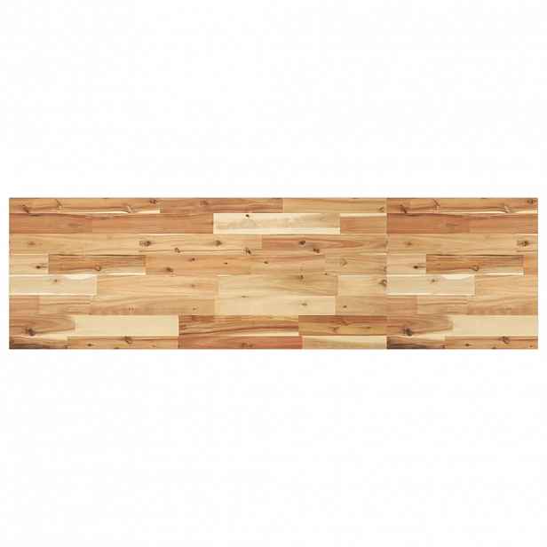 vidaXL Stolní deska obdélníková 120 x 40 x 2 cm masivní akáciové dřevo