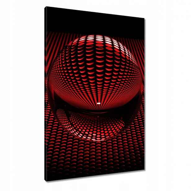 Obrazy 60x90 Červená koule Disco